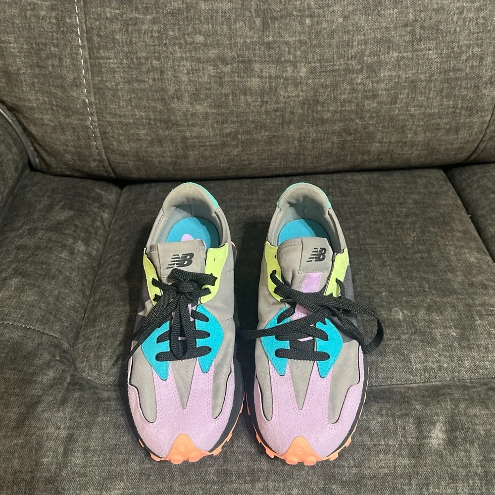 New Balance Multicolor Athletic Shoes - Picture 3 of 6